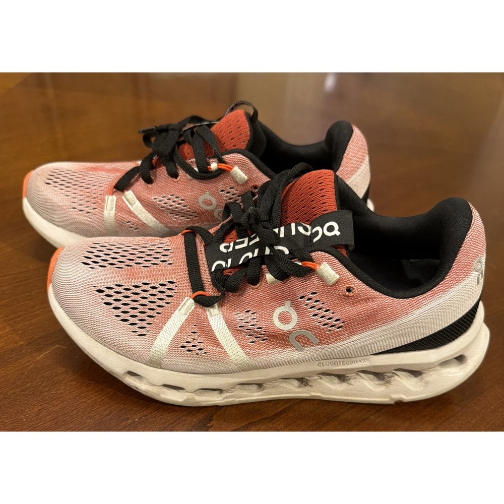On Running Cloudsurfer Auburn/Frost Women's Running Shoes Size Women's US7